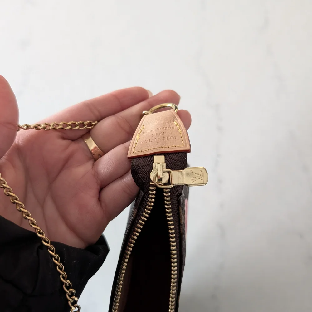 Louis Vuittonx Yayoi kusama Multicolor Wristlet Purse - Picture 5 of 8